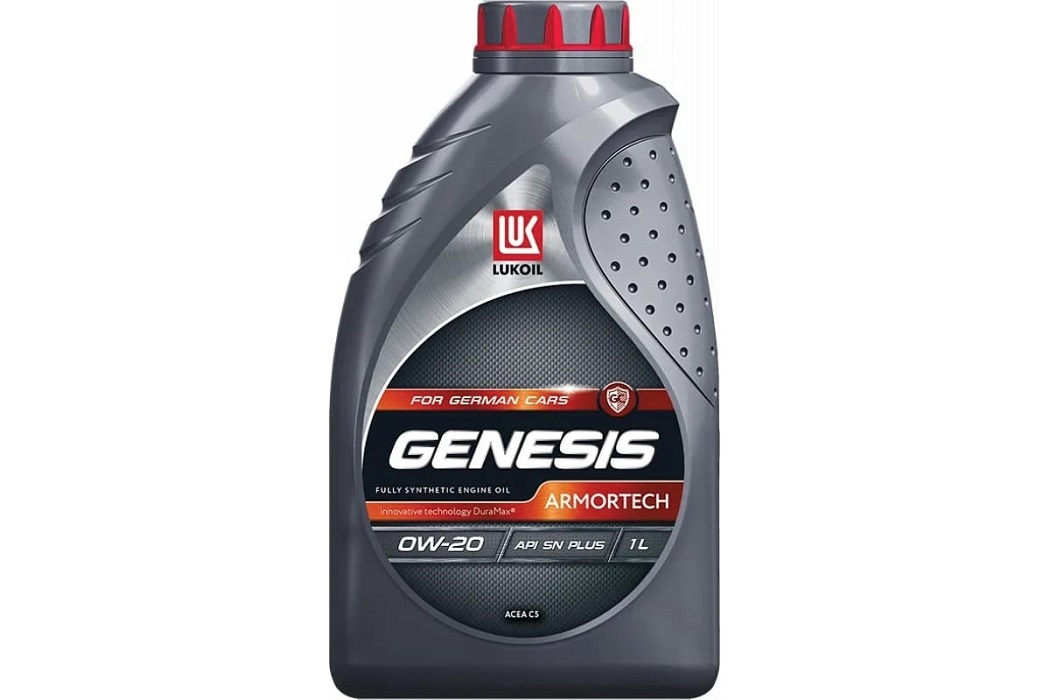 фото Моторное масло Лукойл Genesis Armortech GC 0W-20 1л 