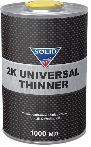 фото Разбавитель для 2K Solid Professional Line Universal Thinner 1000 мл 