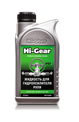 фото Жидкость гидроусилителя руля 473мл. HG7039R HI-GEAR  