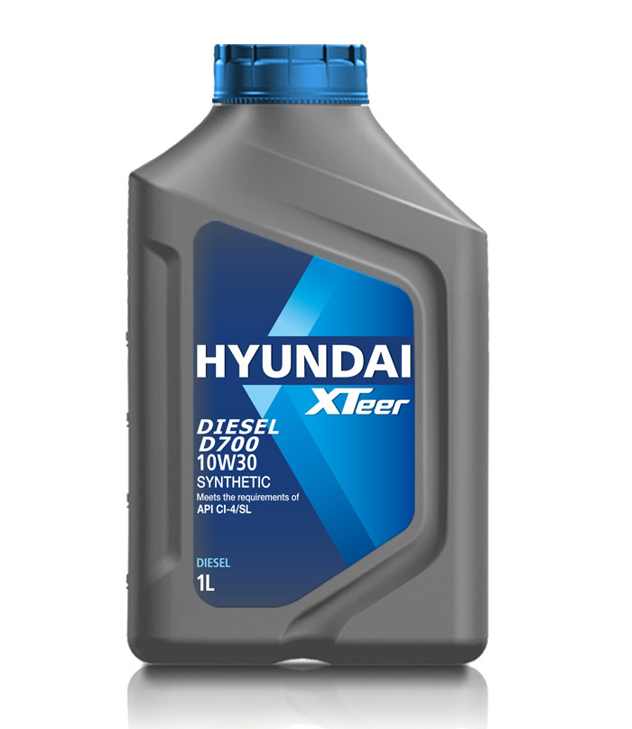 фото Моторное масло для HYUNDAI XTeer Diesel D700 10W-30 CI-4/SL 1л 