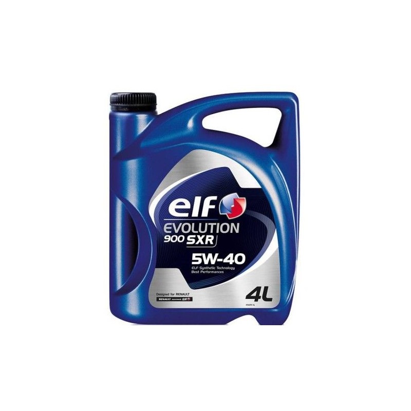 фото Моторное масло Elf Evolution 900 SXR 5W40 4л 