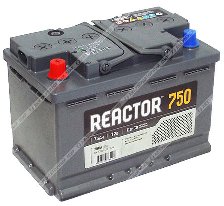 фото Аккумулятор АКОМ REACTOR 6 СТ-75 АПЗ  