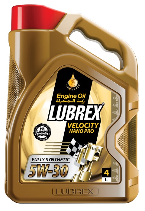 фото Моторное масло LUBREX VELOCITY NANO PRO 5W30 SN/RC ILSAC GF-5 4л 