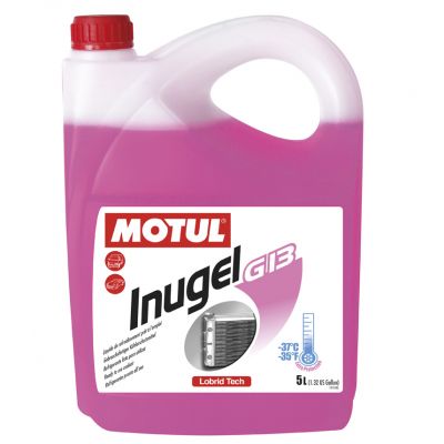 Картинка MOTUL Охлажд/жидкость Inugel G13-37 5л 