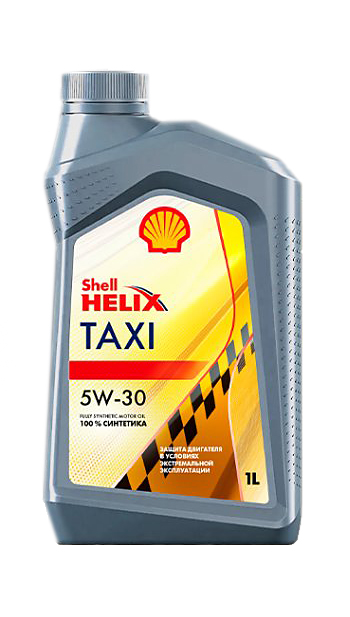 фото Моторное масло Shell Helix Taxi 5W-30 1л 