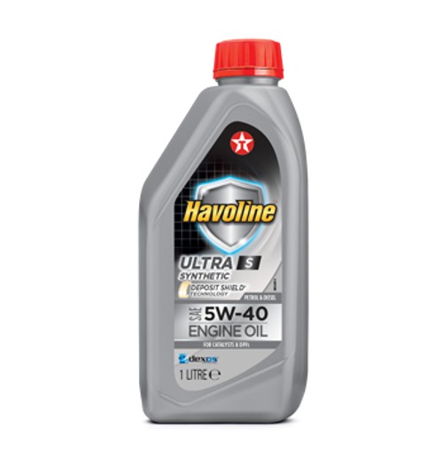 фото Моторное масло TEXACO Havoline Ultra S 5W-40 1л 