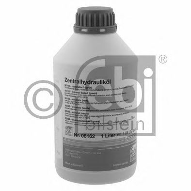 фото Жидкость гидросистем FEBI MB 236.3 синтетическая минеральная желтая 1л 08972 