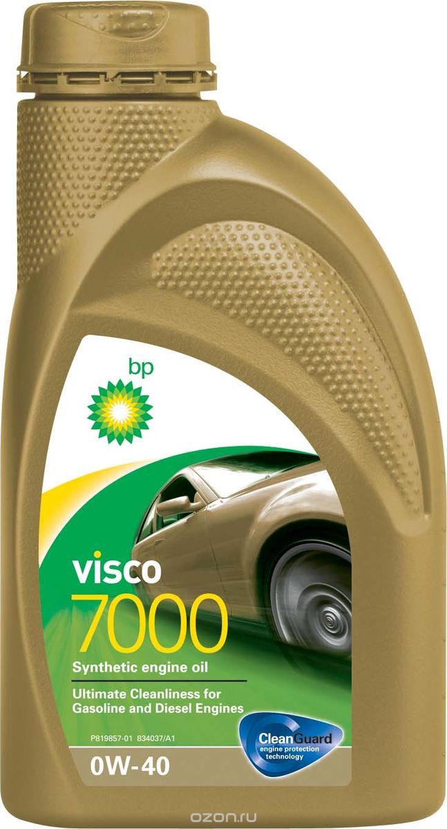 фото Моторное масло BP Visco 7000 0W-40 1л. 
