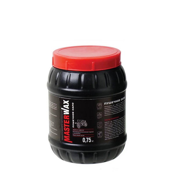 фото Пушечное сало MasterWax банка 0,75кг 