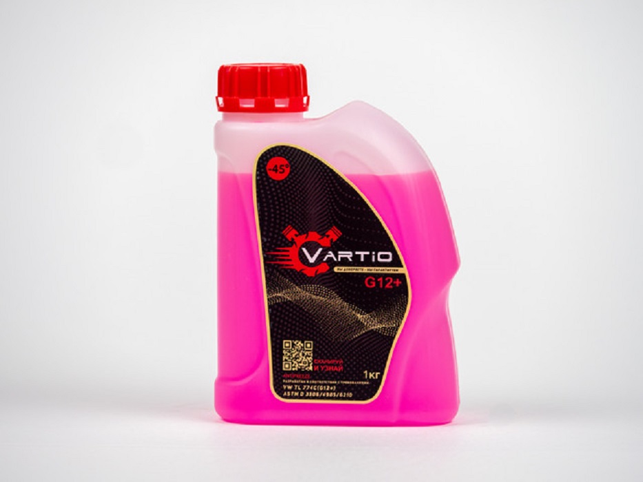 фото Антифриз Vartio-45 G12 красный концентрат 1кг 