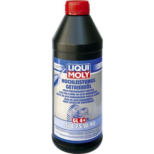 фото Трансмиссионное масло Liqui Moly Hochleistungs-Getriebeoil 75W-90 GL-4+ 1л 