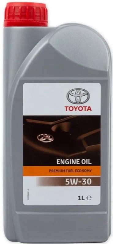 фото Моторное масло для TOYOTA Engine Oil Fuel Economy SAE 5W-30 1л 