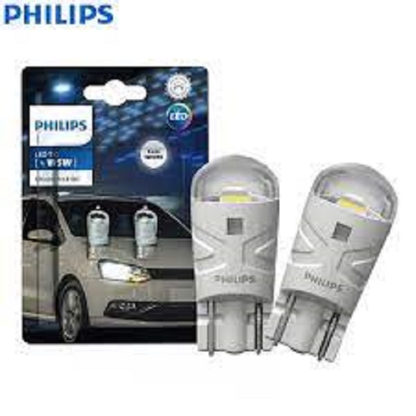 фото Светодиод Philips Ultinon Pro 3100 W5W LED White 2шт 