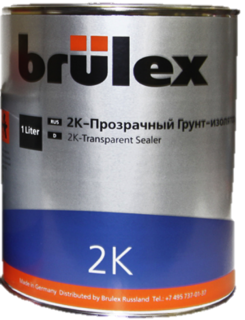 фото Грунт-изолятор 2К-Прозрачный 1ltr 