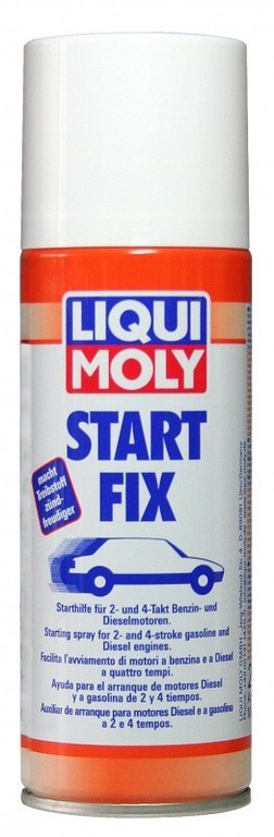 фото Liqui Moly Средство для запуска двигателя Start Fix 200 мл 
