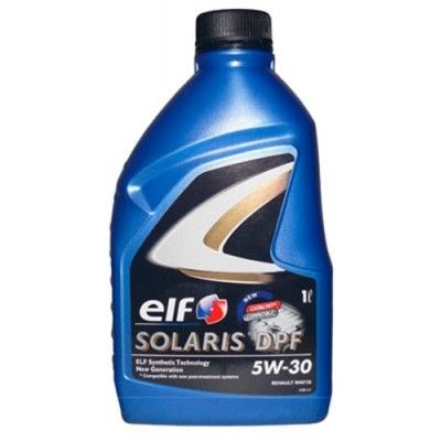 фото Моторное масло Elf SOLARIS DPF 5W-30 1л 