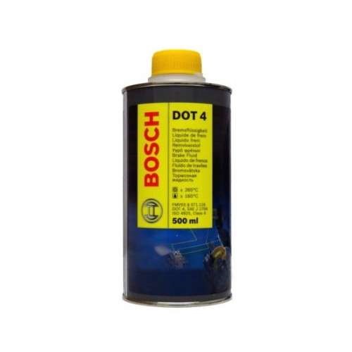 Картинка Тормозная жидкость BOSCH DOT4 0,5л 1987479004 
