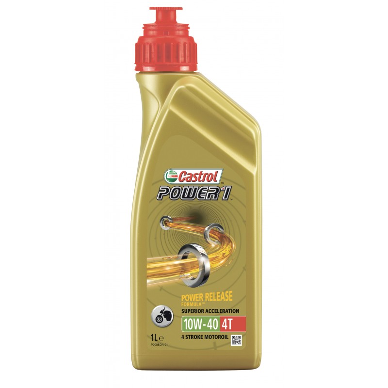 фото Моторное масло Castrol Power 1 4T 10W-40 1л 