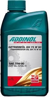 фото Трансмиссионное масло ADDINOL Getriebeöl GH 75W-90 GL-5/GL-4 1л 