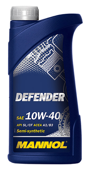 фото Моторное масло Stahlsynt Defender 10W-40 1л 