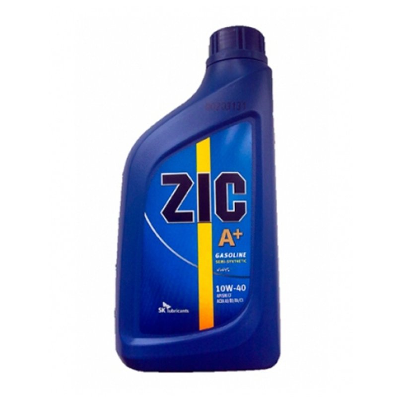 фото Моторное масло ZIC A Plus 10W-40 SM 1л. 