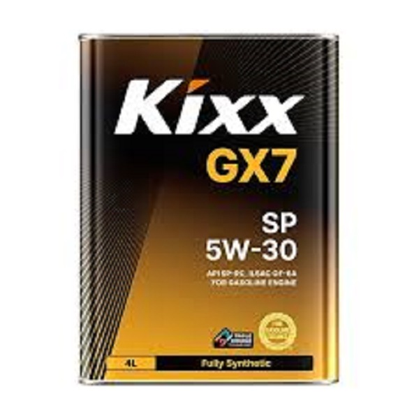 фото Моторное масло KIXX GX7 SP 5W-30 4л 