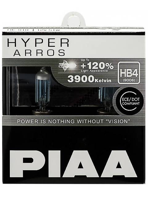 фото Автолампа PIAA BULB HYPER ARROS 3900K HE-910 HB4 