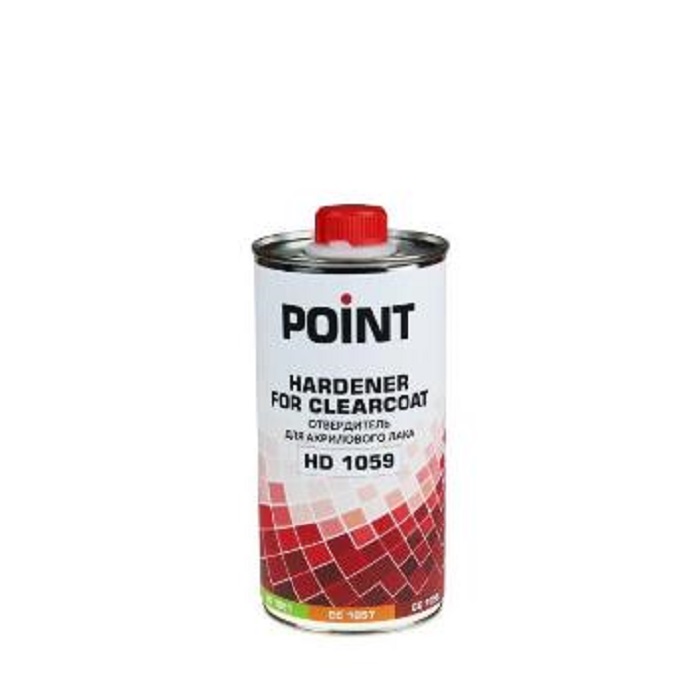 фото Лак Point CC акриловый 1059 HD с отвердителем 1+0,5л 