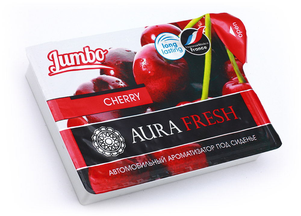 фото Ароматизатор под сиденье Jumbo Cherry 180 гр 