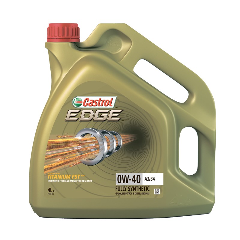 фото Моторное масло Castrol EDGE 0W-40 A3/B4 4л 