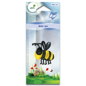 фото Ароматизатор подвесной 'Игрушка - 'Пчелка' Ваниль 