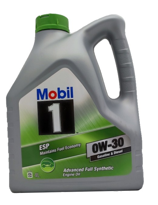 фото Моторное масло MOBIL 1 ESP 0W-30 1л (Турция) 