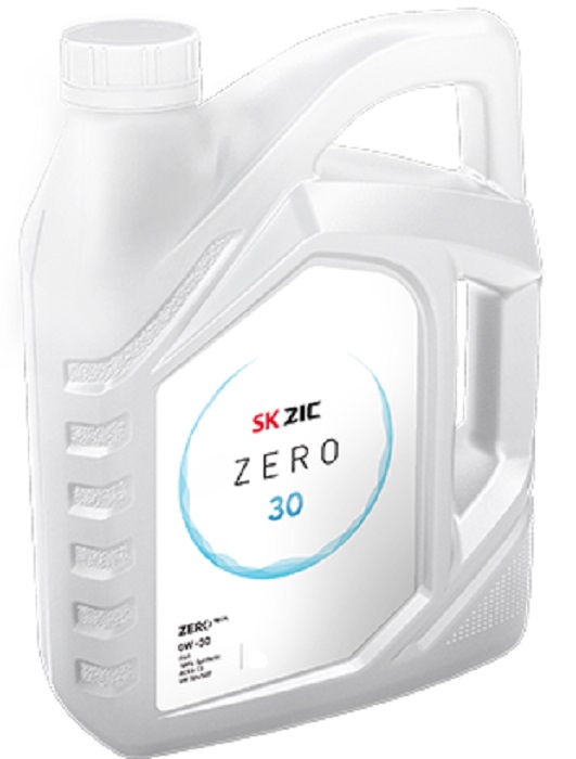 фото Моторное масло ZIC Zero 30 0W-30, 1л 