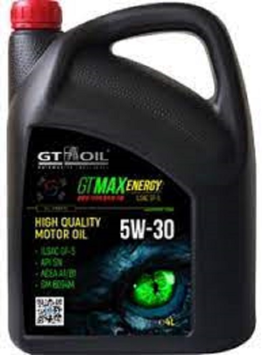 фото Моторное масло GT Oil Max Energy 5W-30 SN/GF-5 4л 