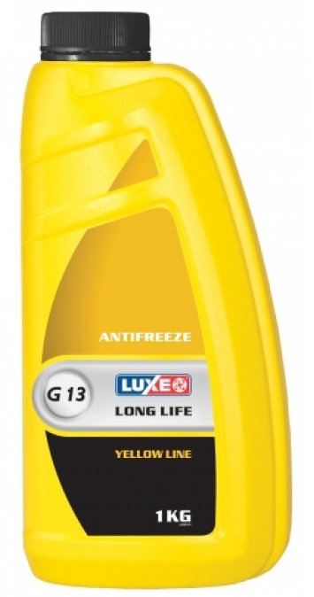 фото Антифриз Luxe G13 желтый 1 л 