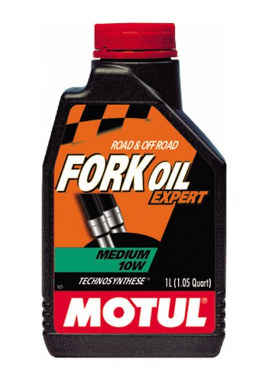 фото Вилочное масло MOTUL Fork Oil Expert medium 10W 1л 