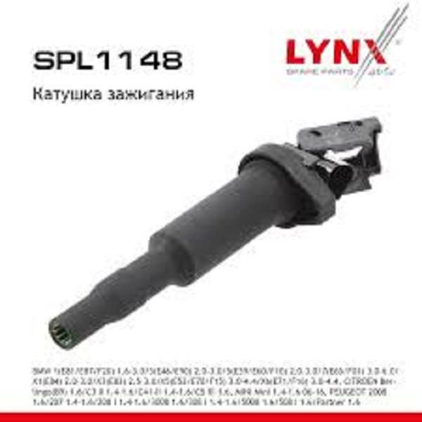 фото SPL1148 Катушка зажигания LYNXauto 
