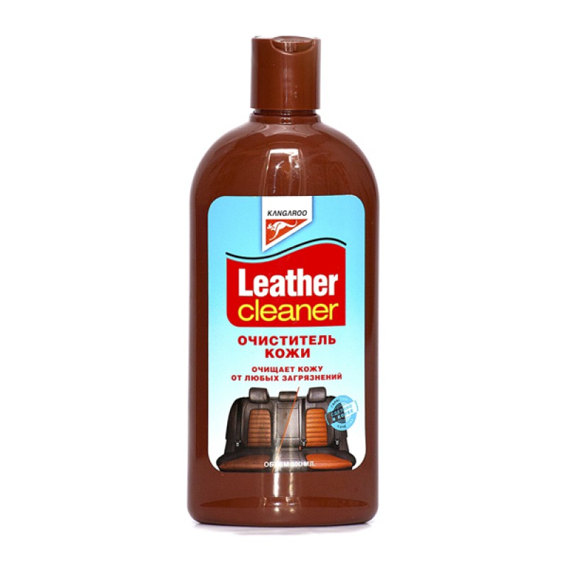 фото Очиститель кожи Kangaroo Leather Cleaner 300мл 