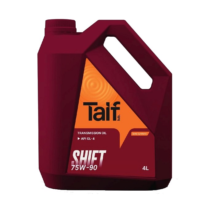 фото Трансмиссионное масло TAIF SHIFT GL-4 75W-90 4л 