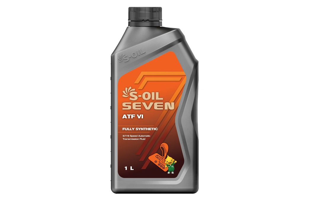 фото Трансмиссионное масло S-OIL 7 ATF VI 1л 