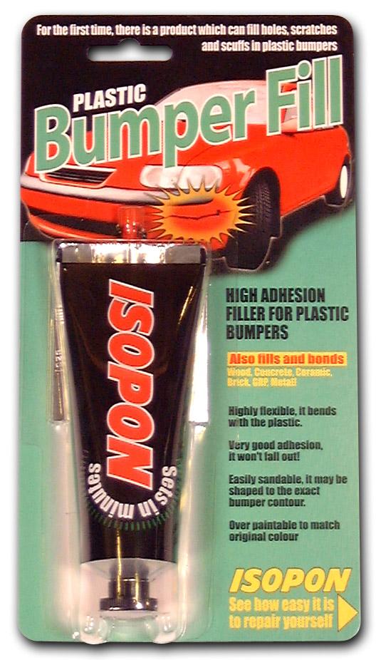 фото U-POL Шпатлевка для пластика BLIS/BF 100 мл Тюбик ISOPON BUMPERFILL 