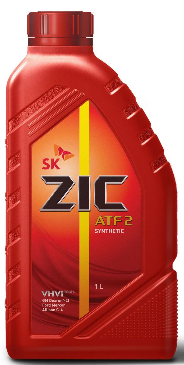 фото Трансмиссионное масло ZIC ATF 2, 1 л 