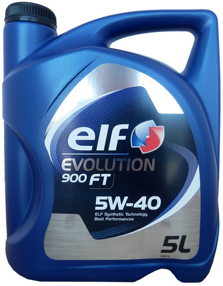 фото Моторное масло Elf Excellium Full-Tech 5W-40 5л 