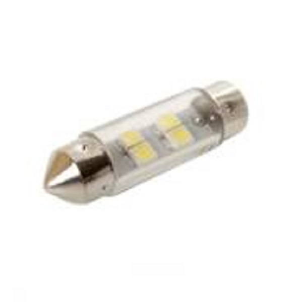 фото Светодиодная лампа Sariti SJ-3030-4SMD 31мм белый 