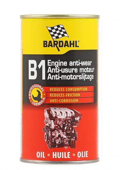 фото Bardahl B1 250ml Профилактическая присадка в моторное масло 