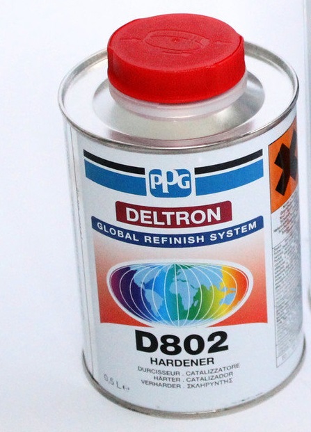 фото Отвердитель PPG DELTRON Стандартный 0,5 л 