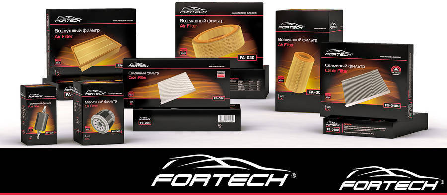 фото Фильтр воздушный FA-135 FORTECH/40 SUZUKI: SX4 (06~), FIAT: Sedici (189) (06-09) 