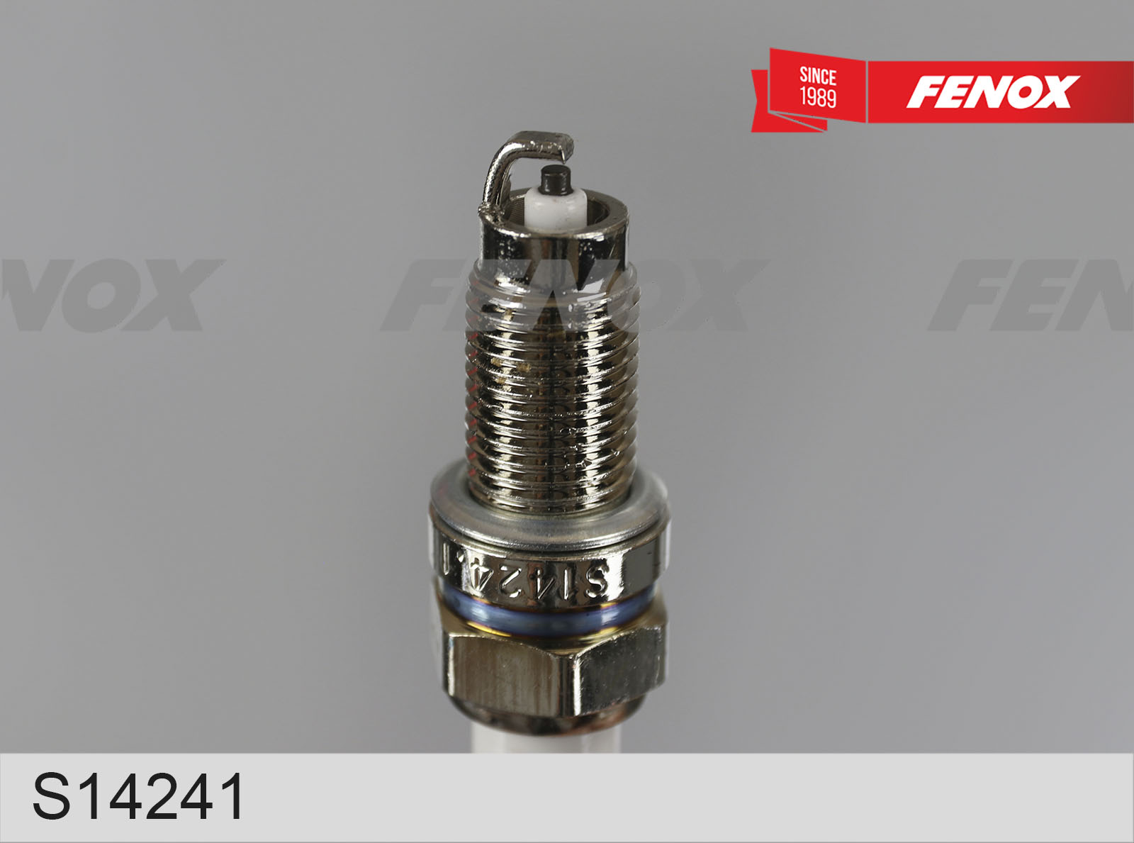 фото Свеча зажигания Fenox Nickel S14241 (04C905616, ZKER6A10EG 96596) SP-245) 