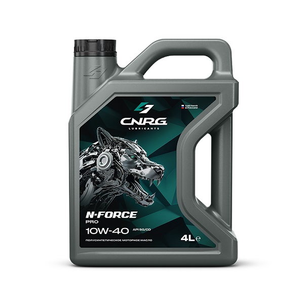 фото Моторное масло C.N.R.G. N-Force Pro 10W-40 SG/CD 4л в пластике 