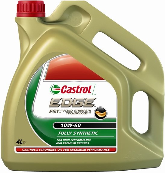 фото Моторное масло Castrol EDGE 10W-60 4л. 